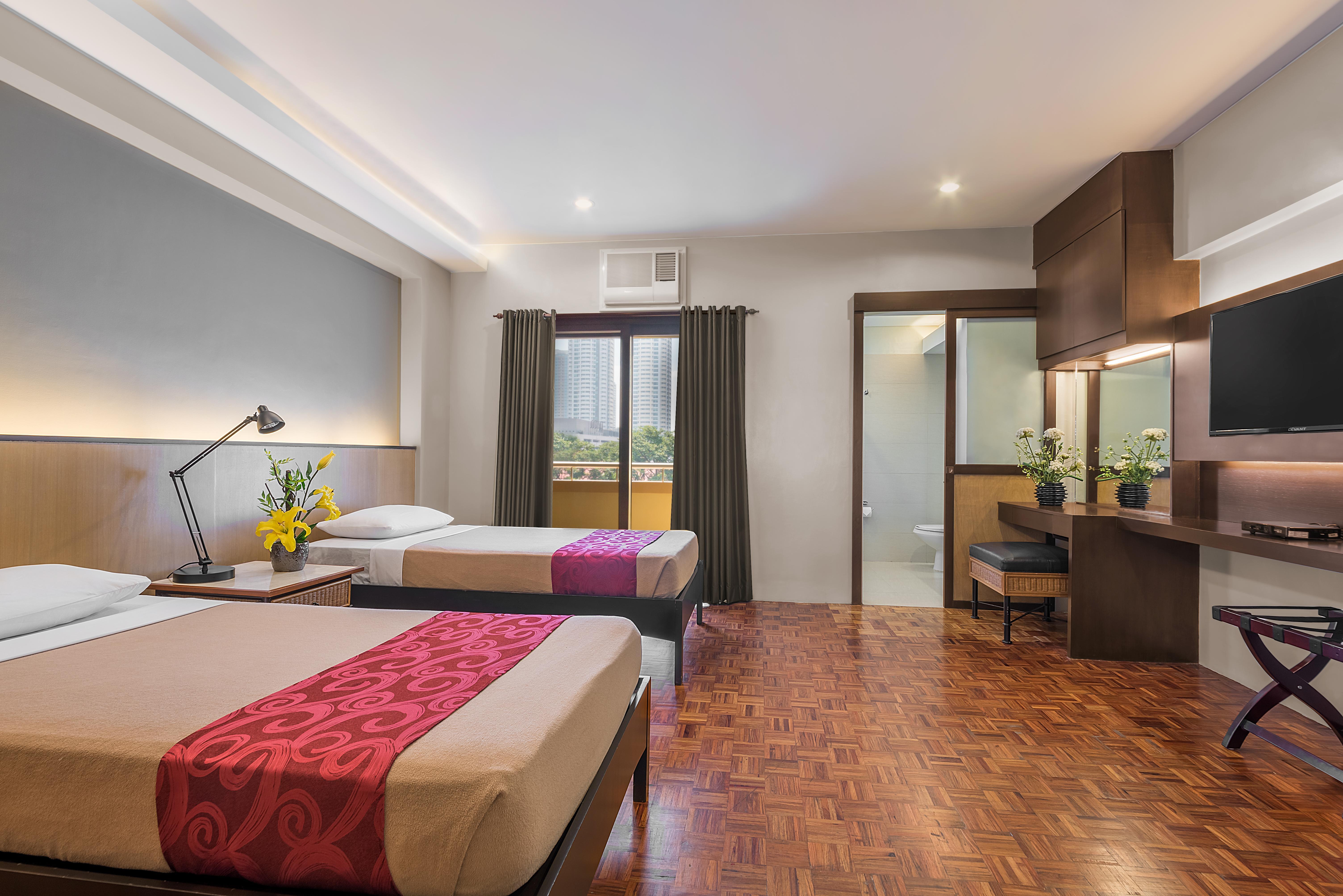Tropicana Suites Manila Exteriér fotografie