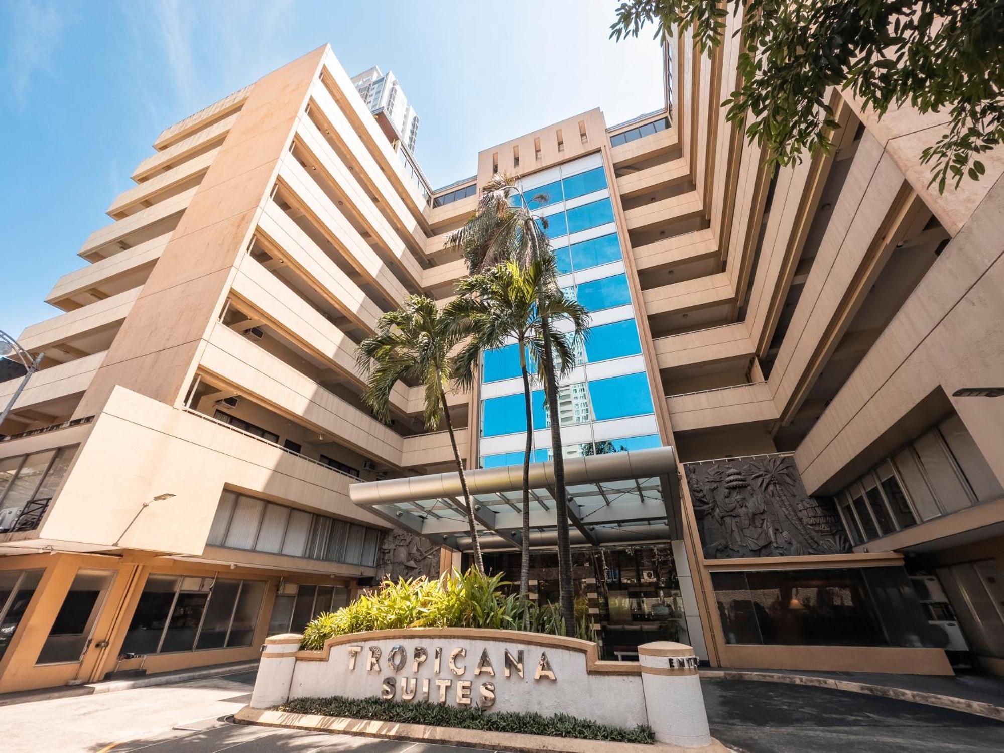 Tropicana Suites Manila Exteriér fotografie