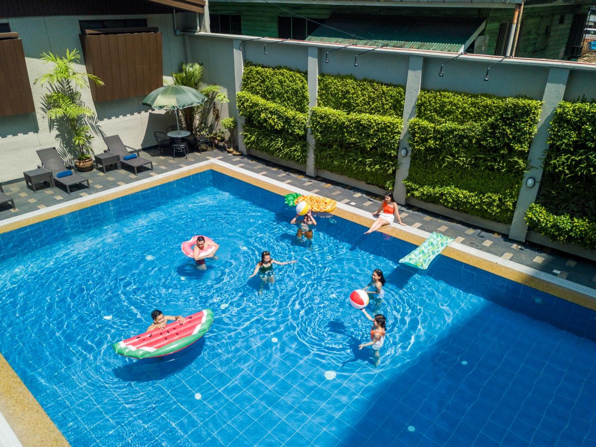 Tropicana Suites Manila Exteriér fotografie