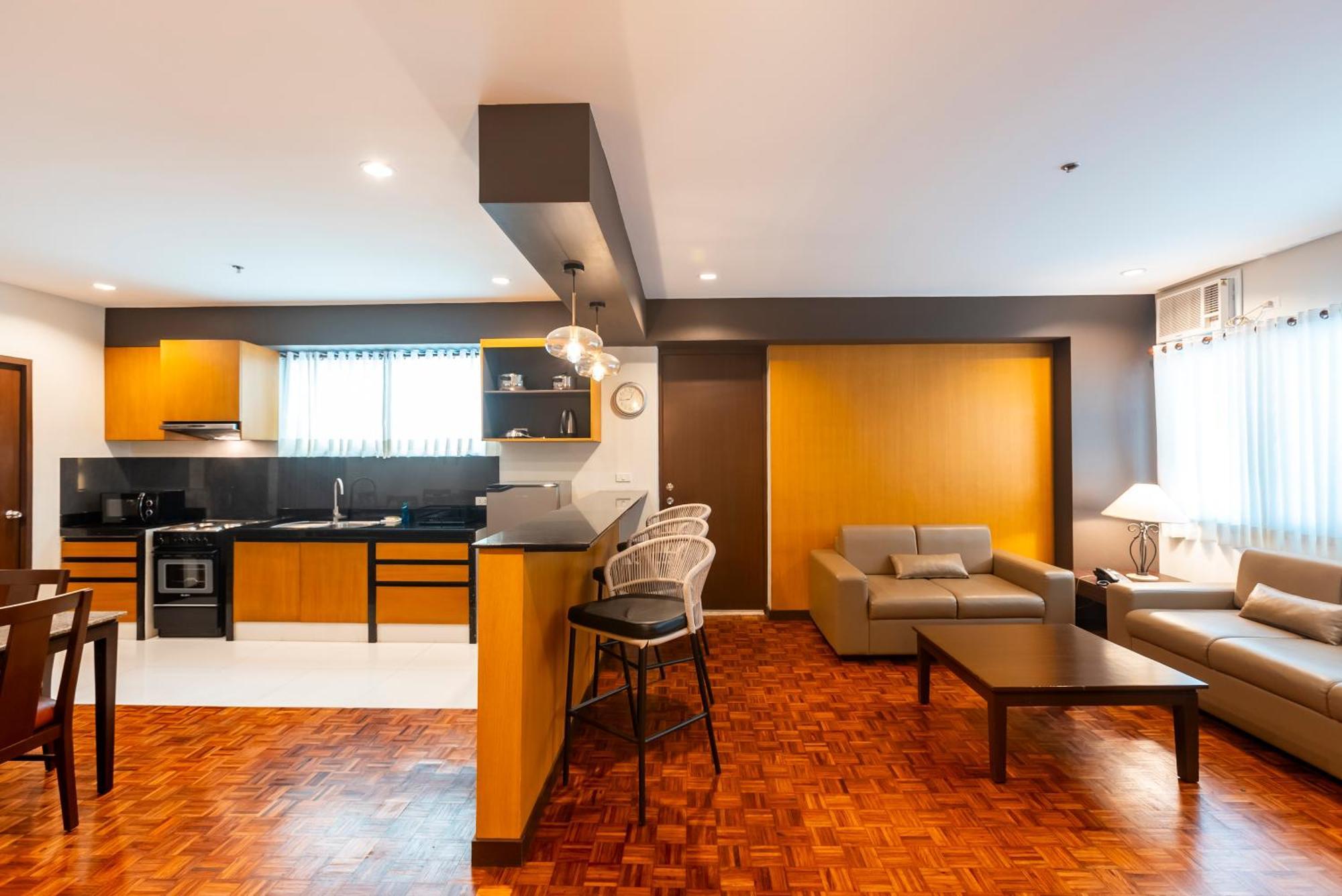 Tropicana Suites Manila Pokoj fotografie