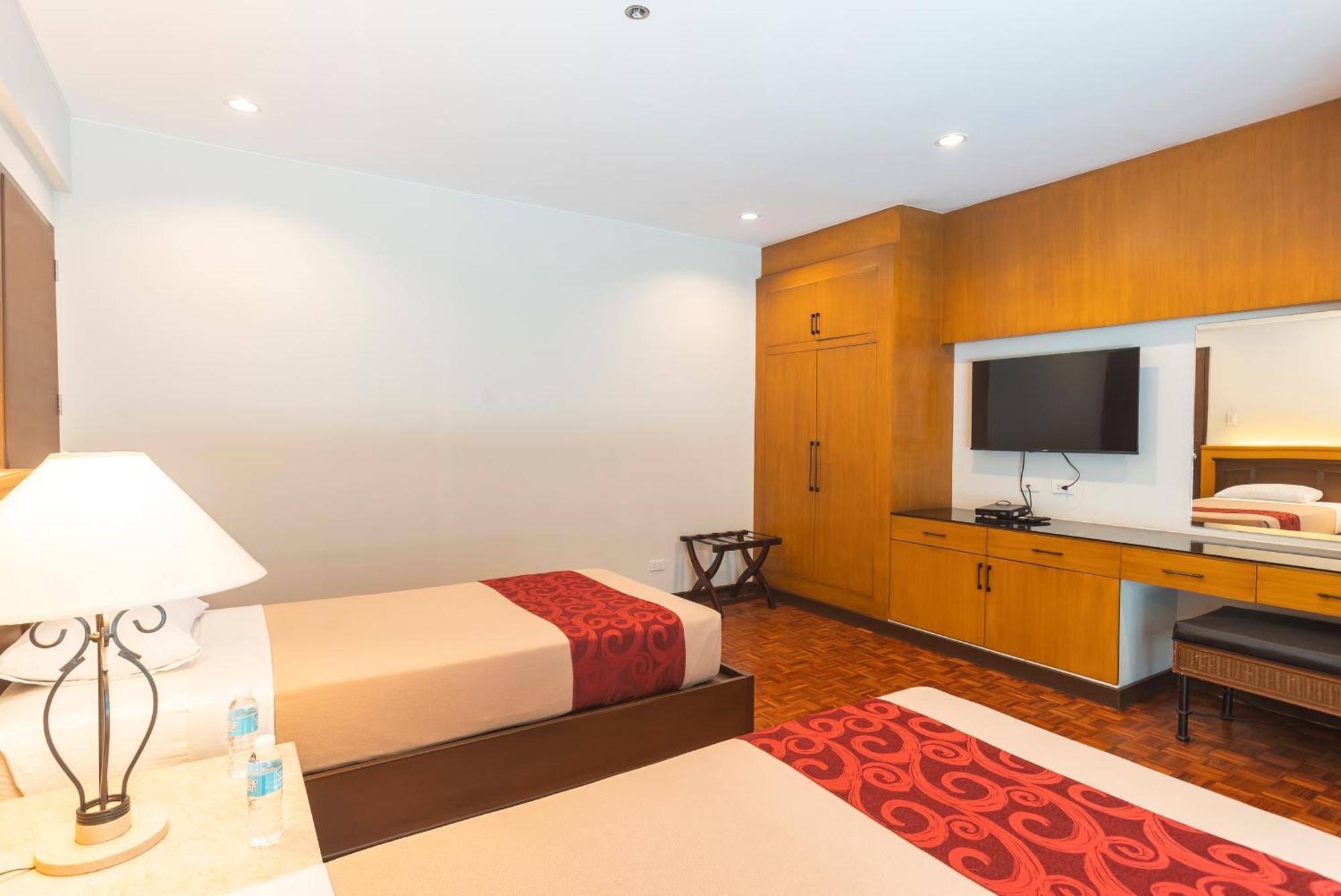 Tropicana Suites Manila Pokoj fotografie