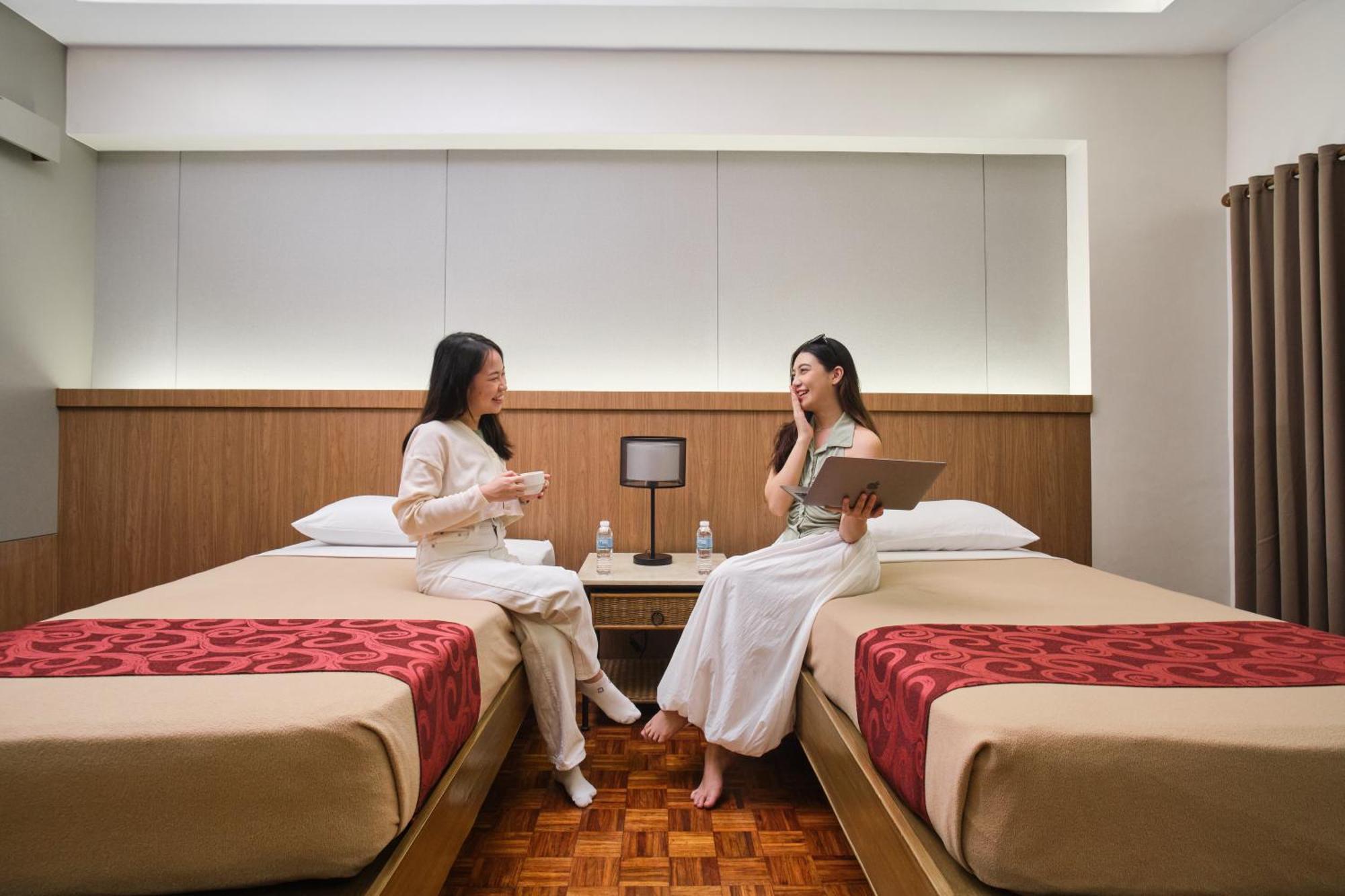 Tropicana Suites Manila Exteriér fotografie