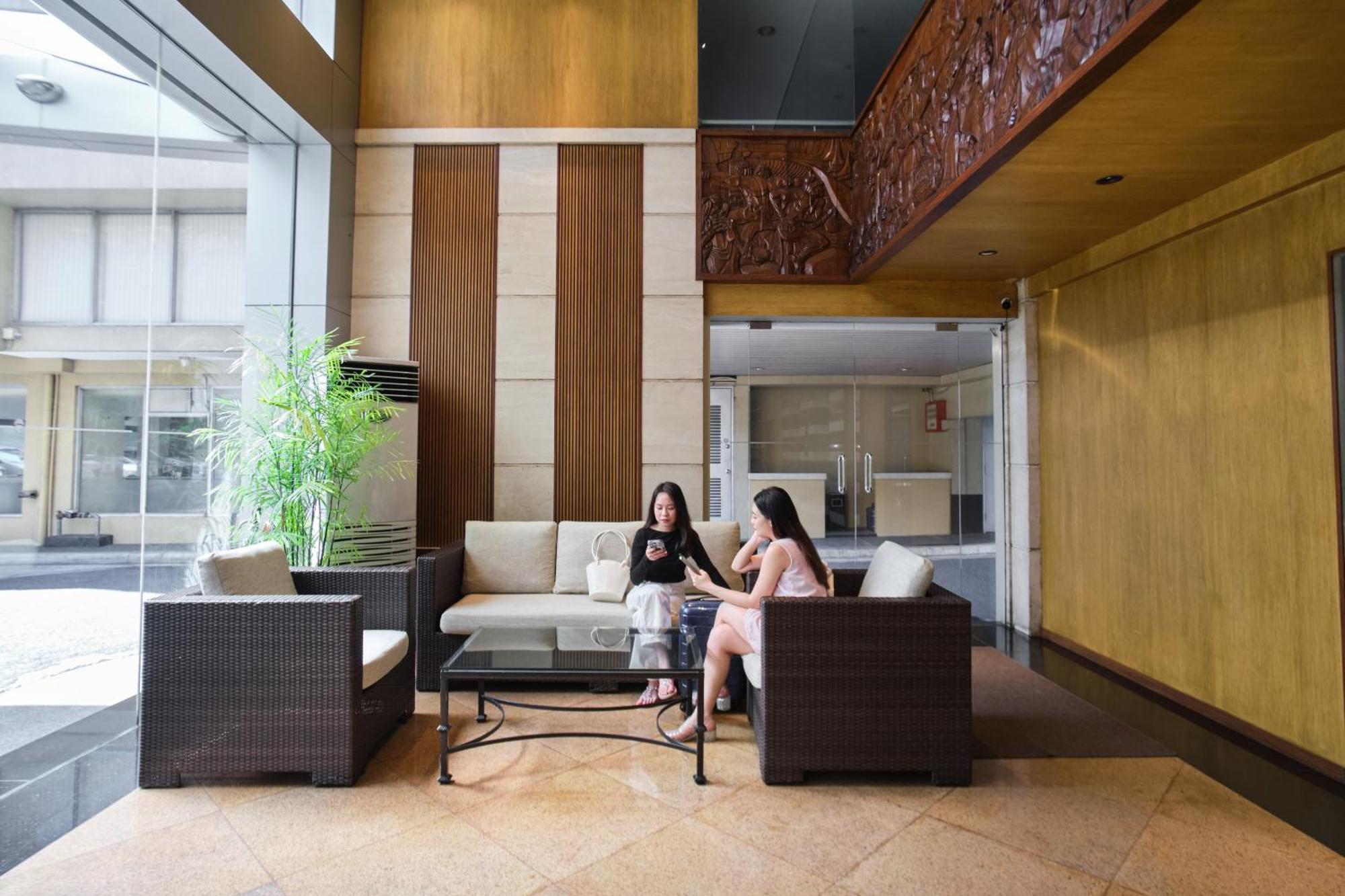 Tropicana Suites Manila Exteriér fotografie