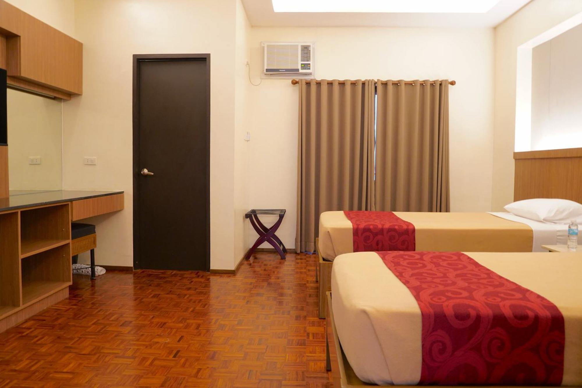 Tropicana Suites Manila Pokoj fotografie