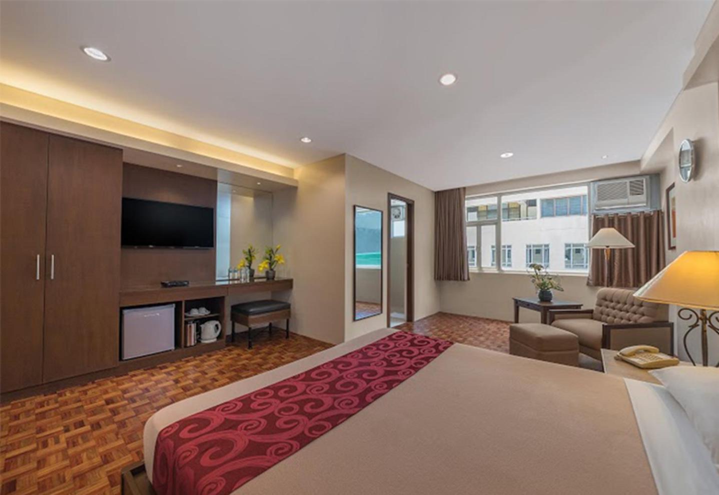Tropicana Suites Manila Exteriér fotografie