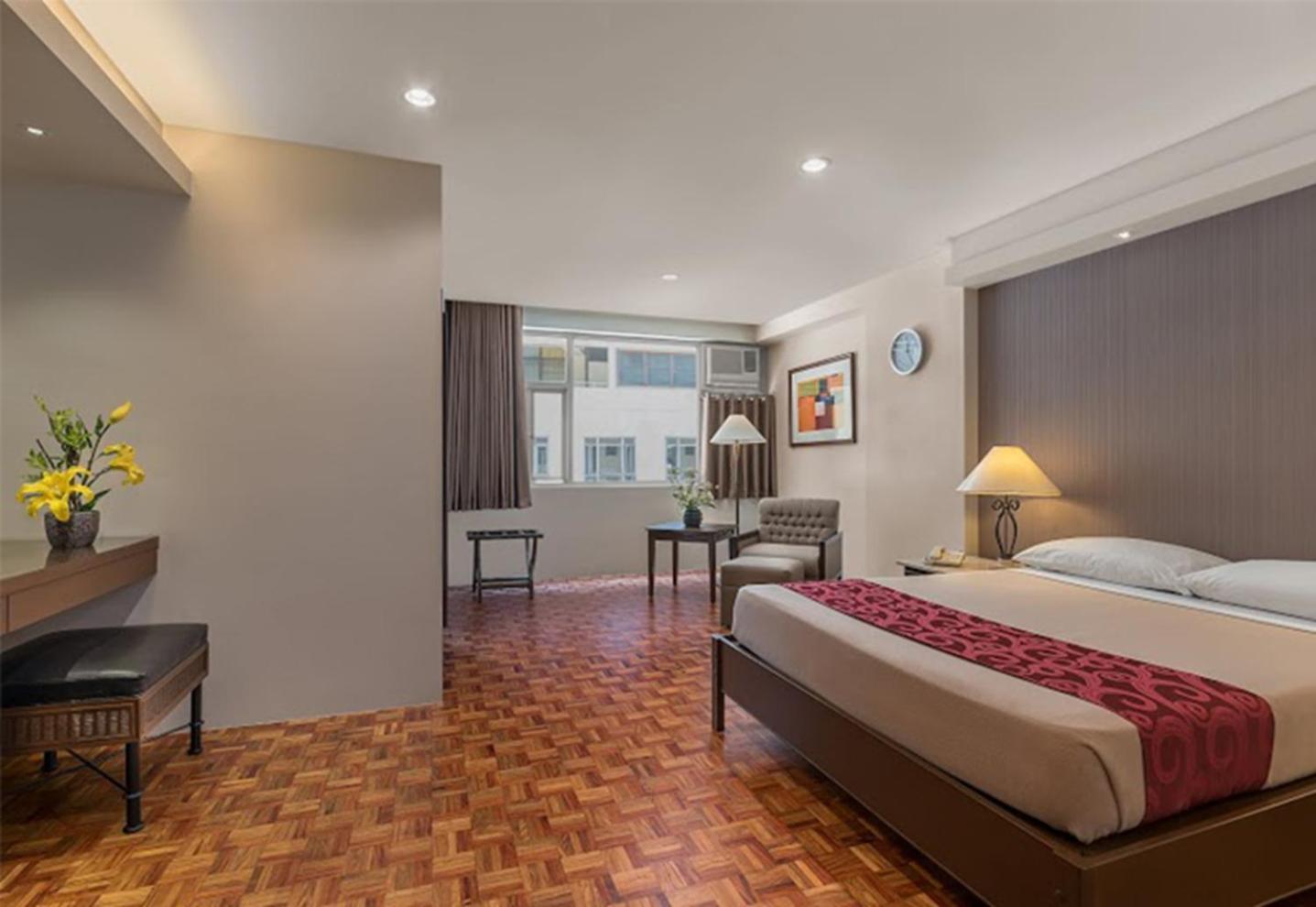 Tropicana Suites Manila Exteriér fotografie